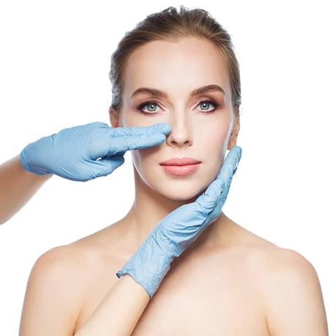 What are the different types of cosmetic nose surgery (rhinoplasty)?